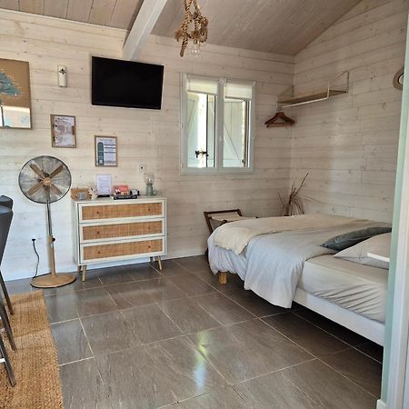 La Cabane De L'Estran Au Bord De Mer Lanton Εξωτερικό φωτογραφία