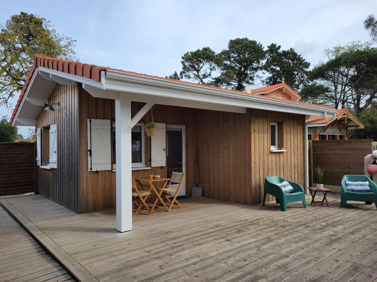 La Cabane De L'Estran Au Bord De Mer Lanton Εξωτερικό φωτογραφία