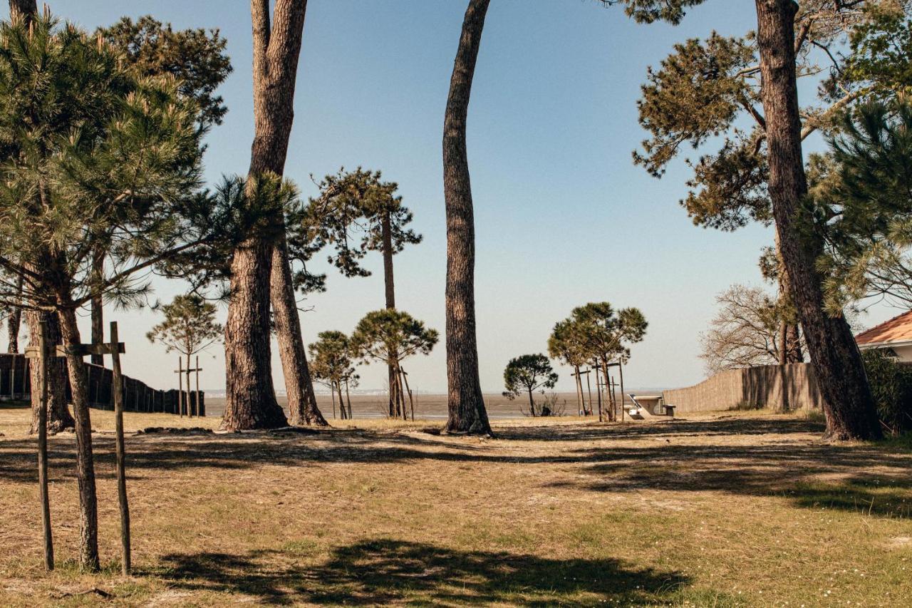 La Cabane De L'Estran Au Bord De Mer Lanton Εξωτερικό φωτογραφία