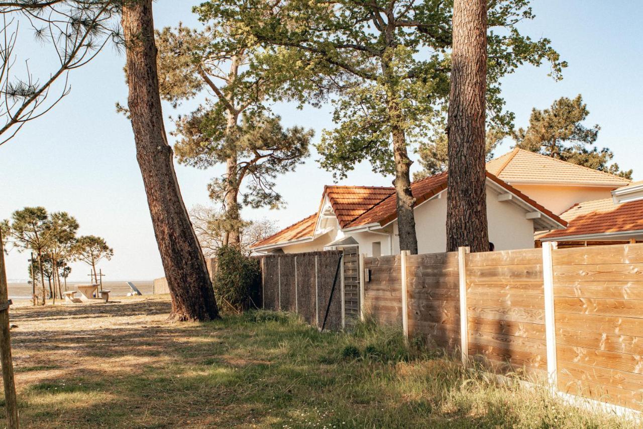 La Cabane De L'Estran Au Bord De Mer Lanton Εξωτερικό φωτογραφία