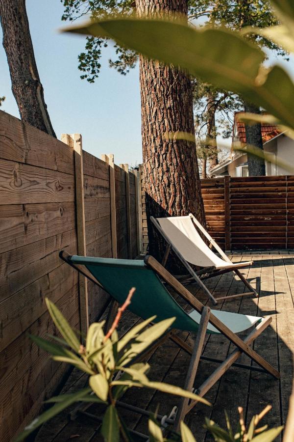 La Cabane De L'Estran Au Bord De Mer Lanton Εξωτερικό φωτογραφία