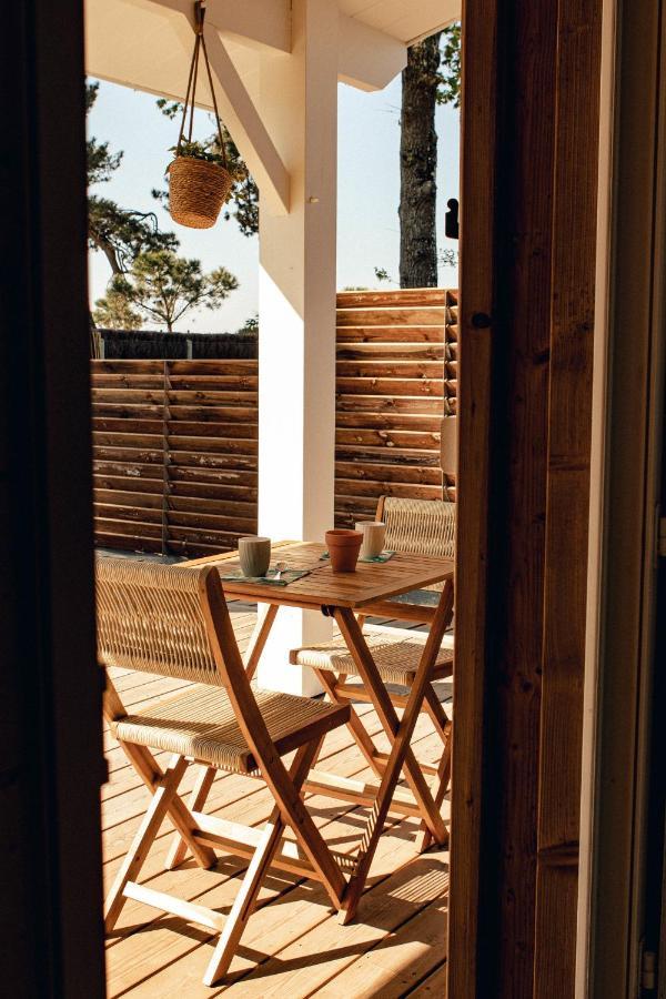 La Cabane De L'Estran Au Bord De Mer Lanton Εξωτερικό φωτογραφία