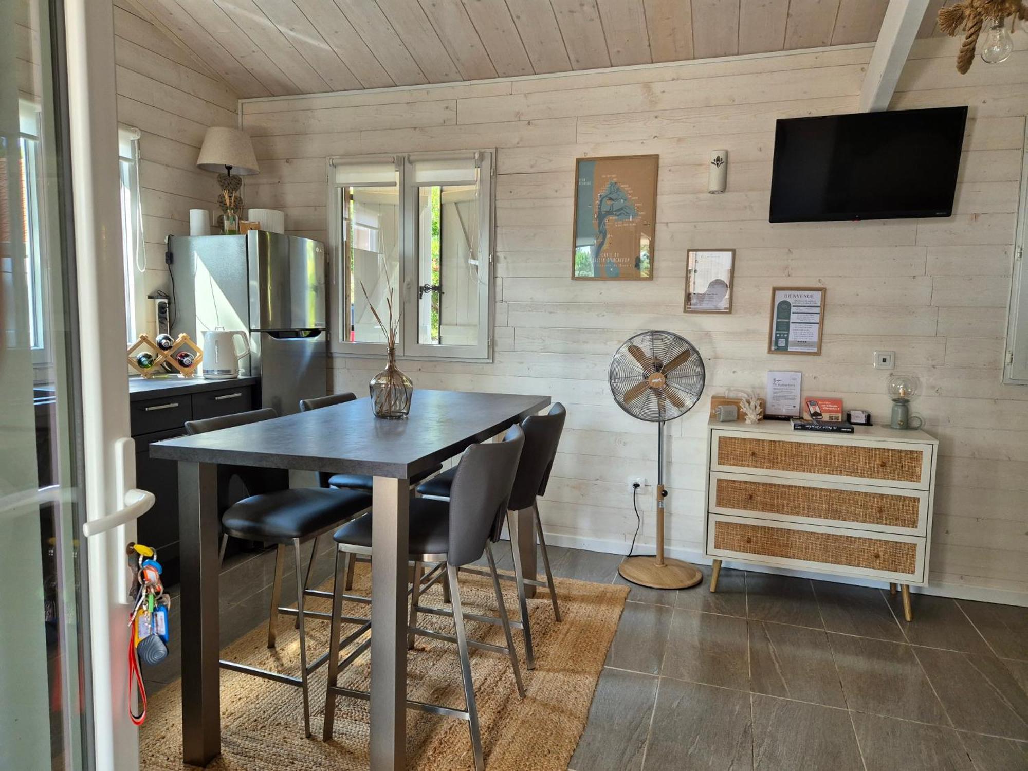 La Cabane De L'Estran Au Bord De Mer Lanton Εξωτερικό φωτογραφία